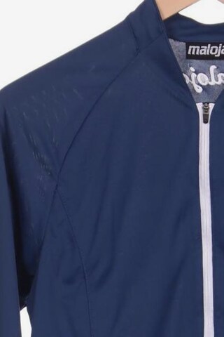 Maloja Sweatshirt & Zip-Up Hoodie in XL in Blue