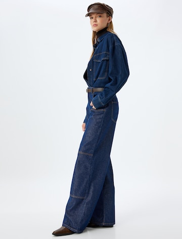 Koton Flared Jeans in Blauw