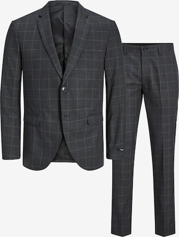 Completo 'Franco' di JACK & JONES in grigio: frontale