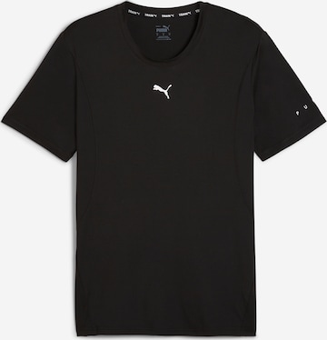 PUMA Funktionsshirt 'Cloudspun' in Schwarz: Vorderseite