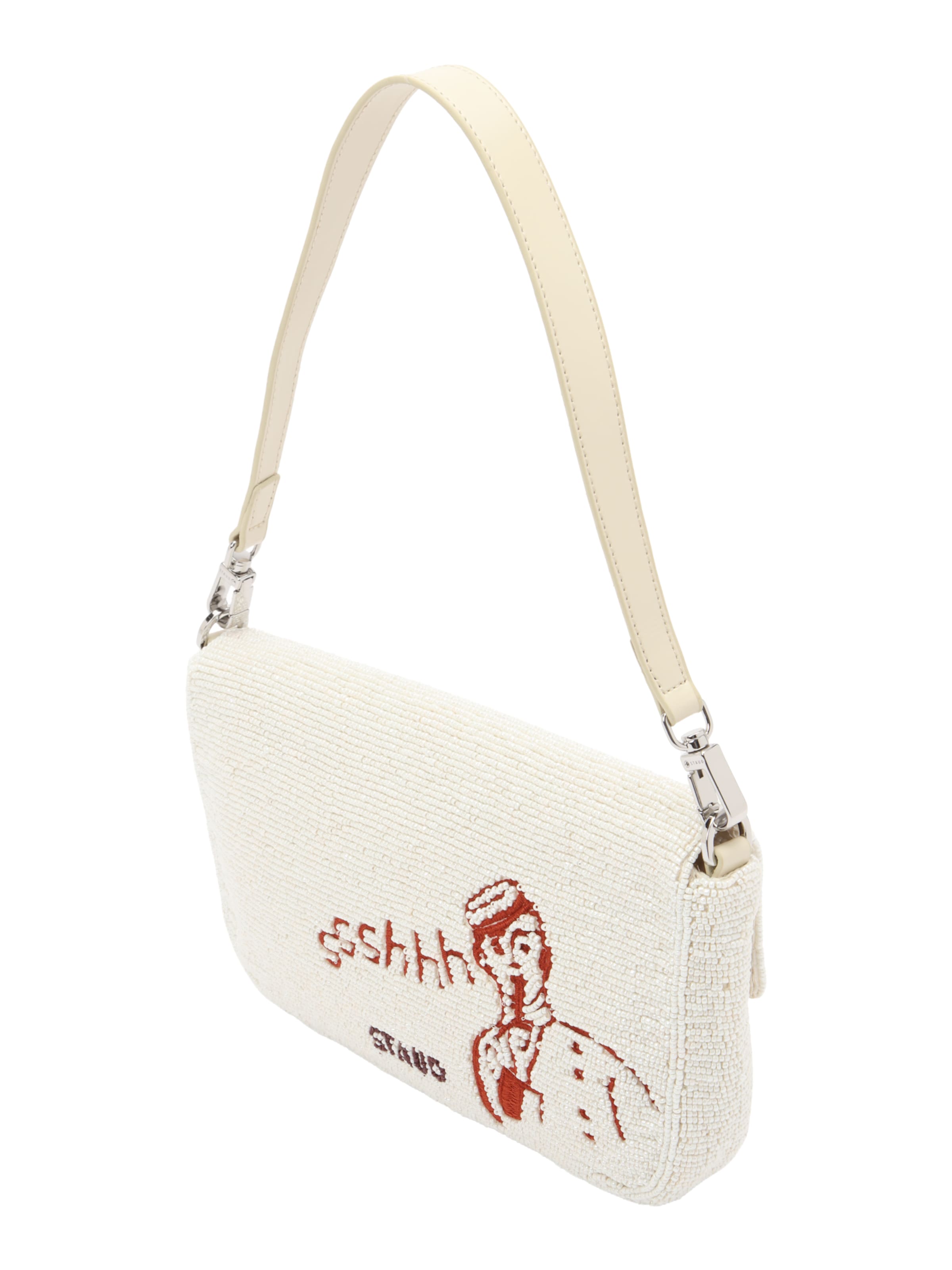 Staud Válltáska 'TIMMY' - fehér