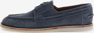 GUESS Moccasins 'Opperne' in Blue: front