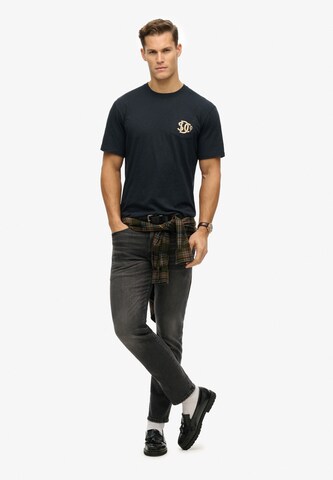 T-Shirt Superdry en bleu