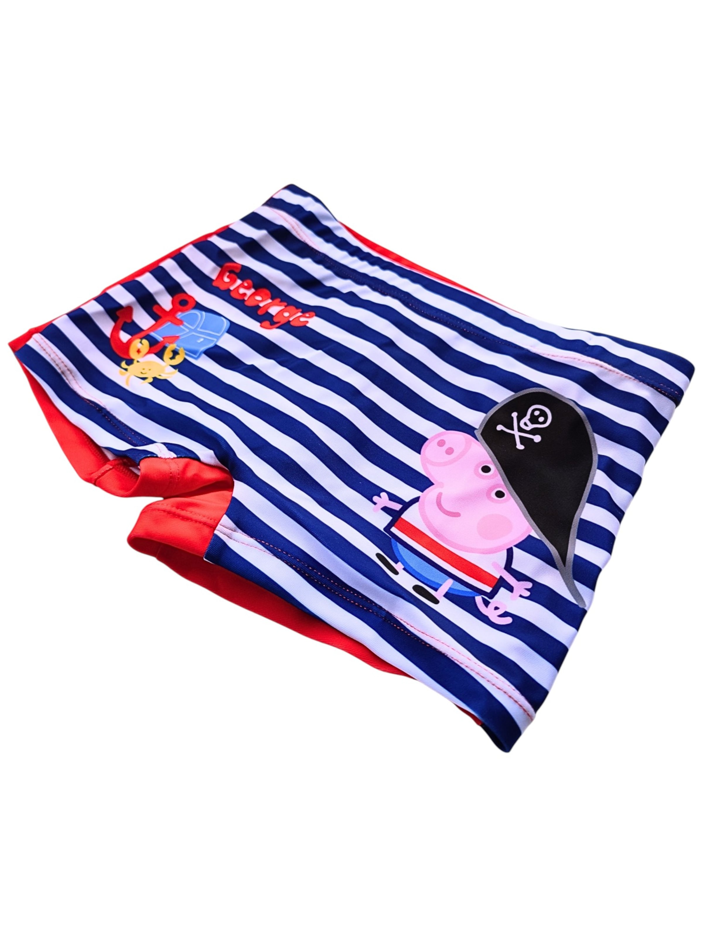 Peppa Pig Board Shorts 'George' in Red