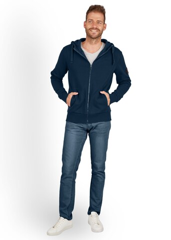 Steffen Klein Sweatjacke in Blau