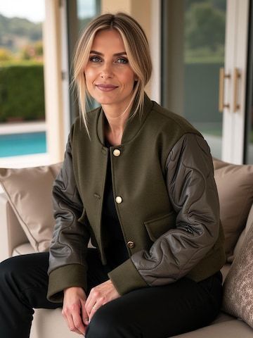 Figl Between-Season Jacket 'M1097' in Green