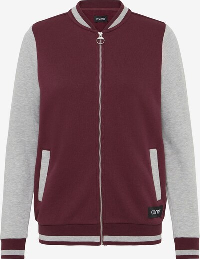 Oxmo Sweatjacke ' OXONANA SWEAT JACKET ' in L in rot, Produktansicht