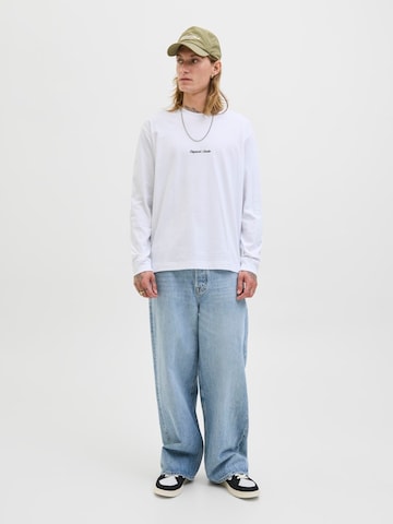 JACK & JONES Shirt 'JORNORREBRO' in Weiß