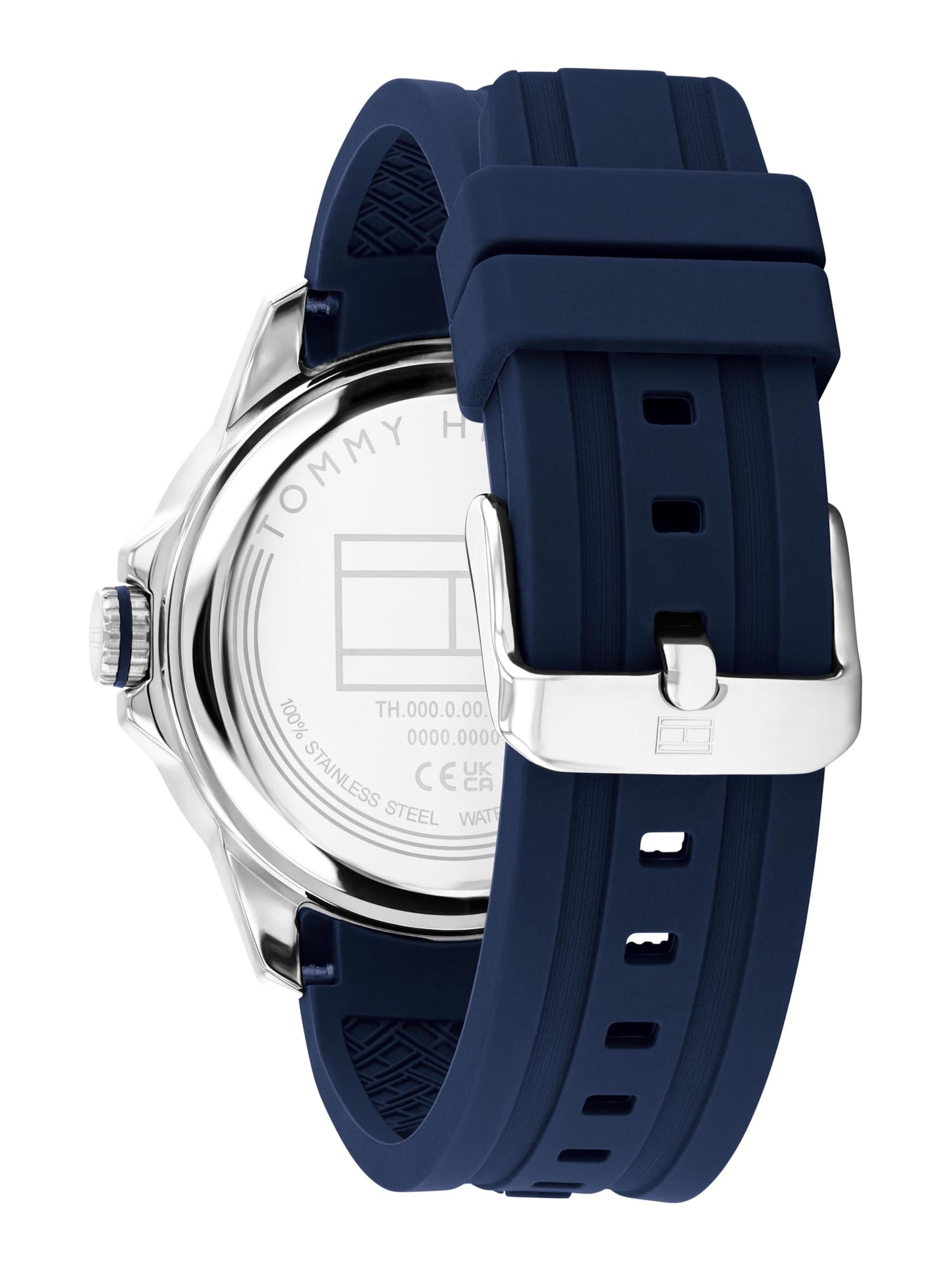 TOMMY HILFIGER Uhr 'REMY' in Silber
