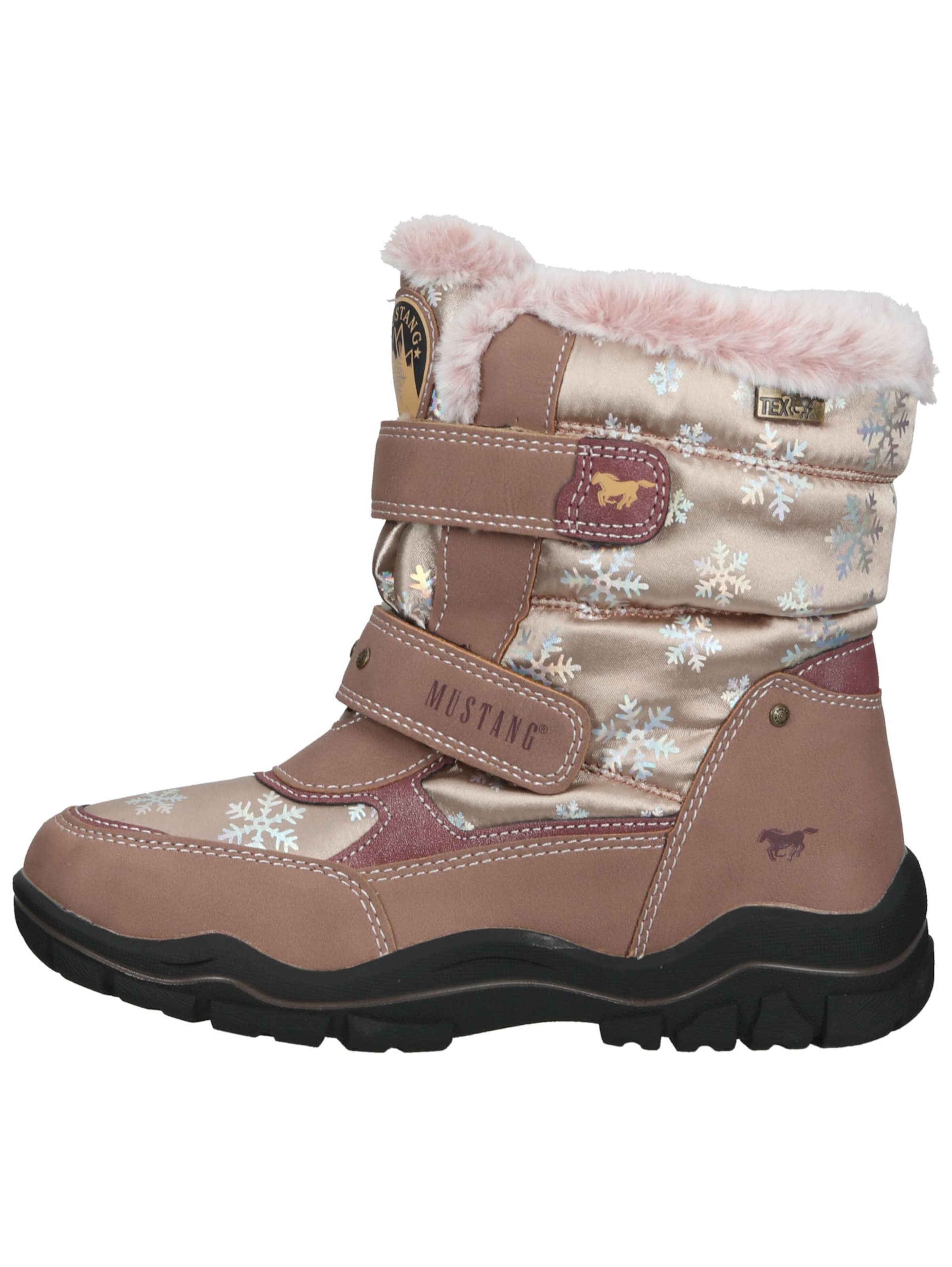 Bottes de neige MUSTANG en Rose ABOUT YOU