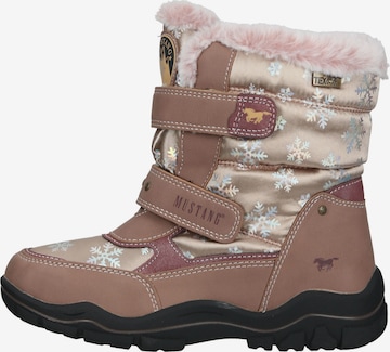 Boots da neve di MUSTANG in rosa