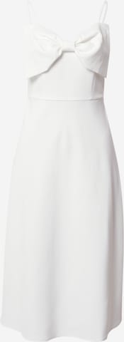Y.A.S Cocktail Dress 'ANNA' in White: front