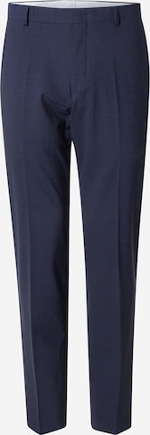 Michael Korsregular Hlače na crtu - plava boja: prednji dio