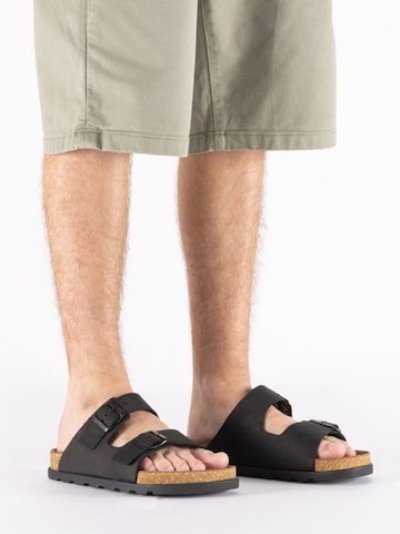 Rieker Mule in Black