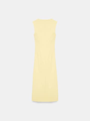 Rochie 'Midi' de la Dilvin pe galben
