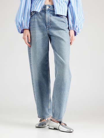 & Other Stories - Tapered Vaquero en azul: frente