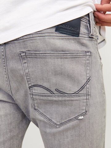 JACK & JONES Baggy Jeans 'Glenn' in Grey