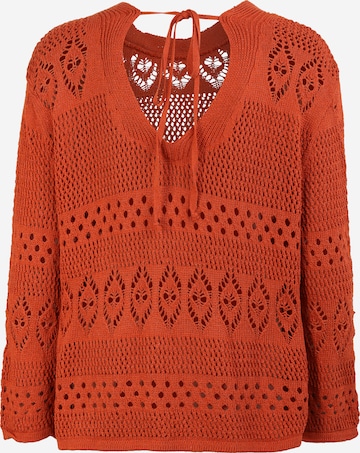 Dorothy Perkins Petite Sweter w kolorze czerwony