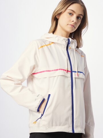 ESPRIT Athletic Jacket in White