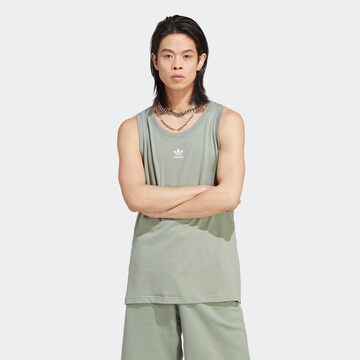 ADIDAS ORIGINALS Shirt in Groen: voorkant