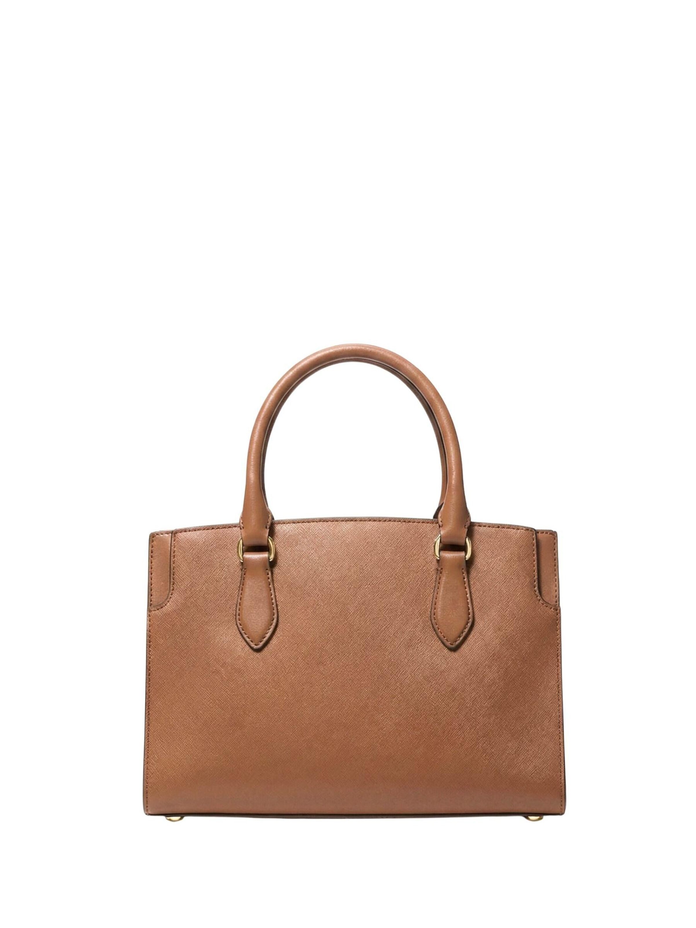 MICHAEL Michael Kors Håndtaske 'Michael Kors Sacs à main Becca Marron' i brun