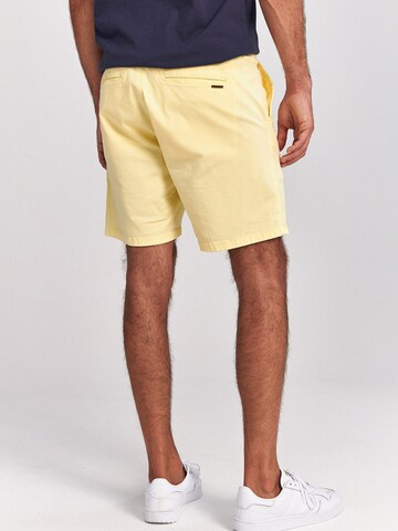 Shiwi Regular Chino Pants 'Jack' in Yellow