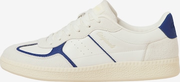 JACK & JONES - Sapatilhas baixas 'JFWMORGEN' em branco: frente