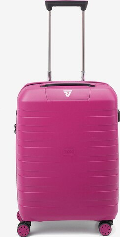 Roncato Cart 'Box Sport 2.0' in Pink: front