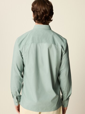 Next Regular fit Overhemd in Groen