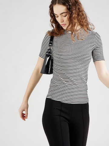 Soft Rebels Shirt 'Fenja' in Zwart: voorkant