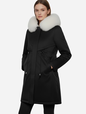 Parka invernale 'Nordhaven Parka N717' di Artika Icewear in nero