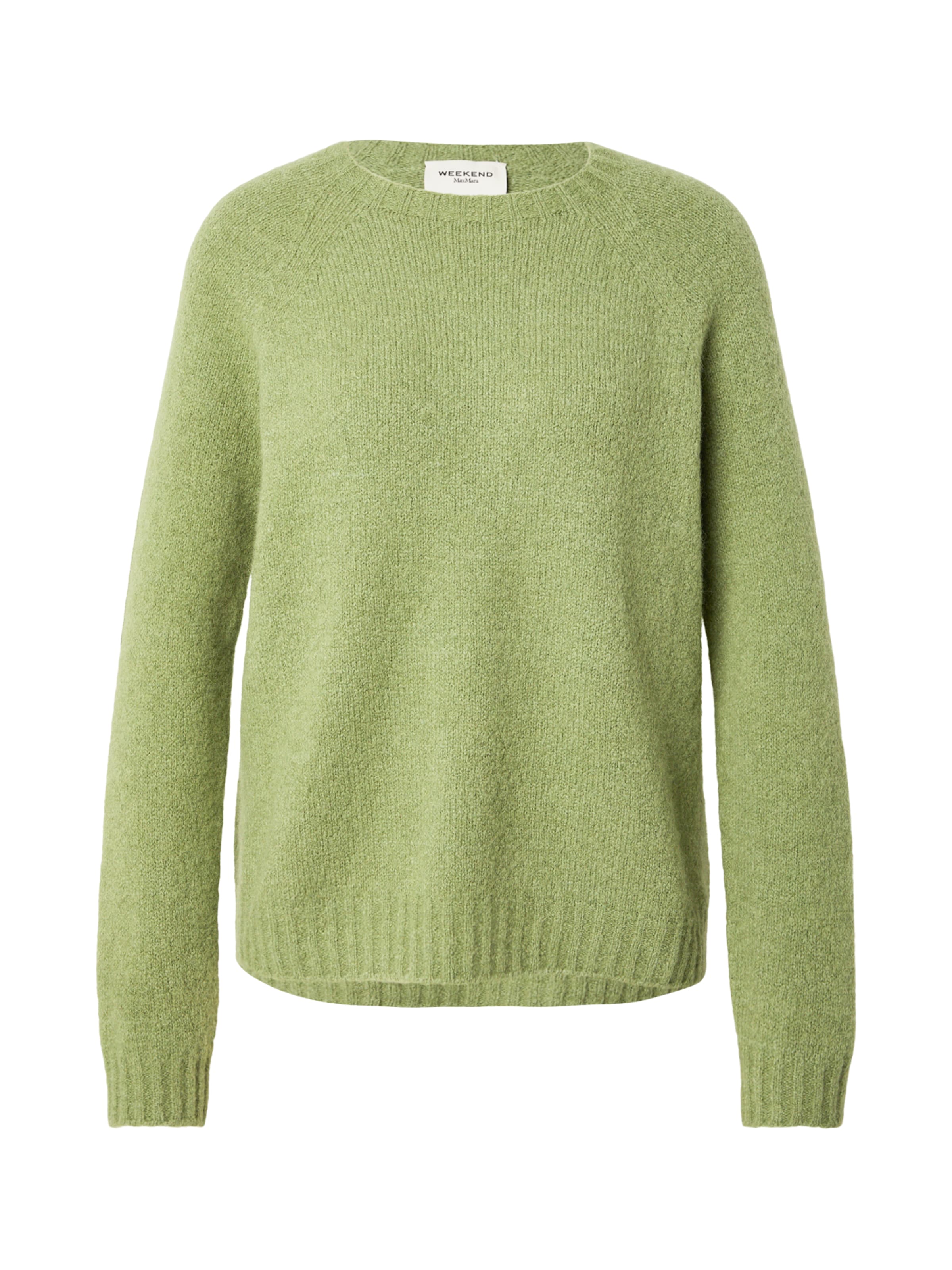 Weekend Max Mara Sweater 'GHIACCI' in Green: front