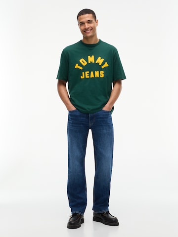 Tommy Jeans - Camisa '90S New Classic' em verde