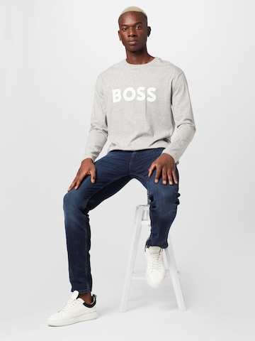 BOSS - Camiseta 'Togn' en gris