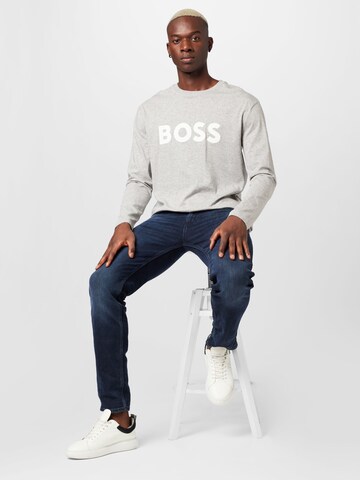 BOSS Green - Camisa 'Togn' em cinzento