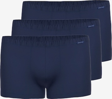 Ammann Boxer shorts 'Cotton & More' in Blue: front