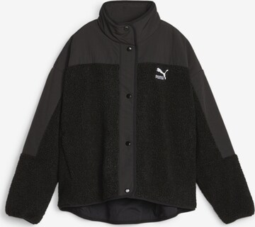 PUMA Between-Season Jacket 'Classics' in Black: front