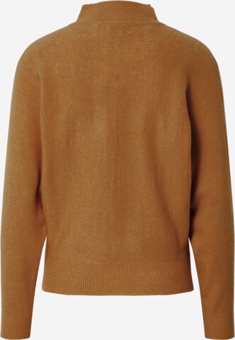 ONLY Sweater 'ONLCORINNE' in Brown