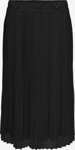 ONLY Carmakoma Skirt in Black: front
