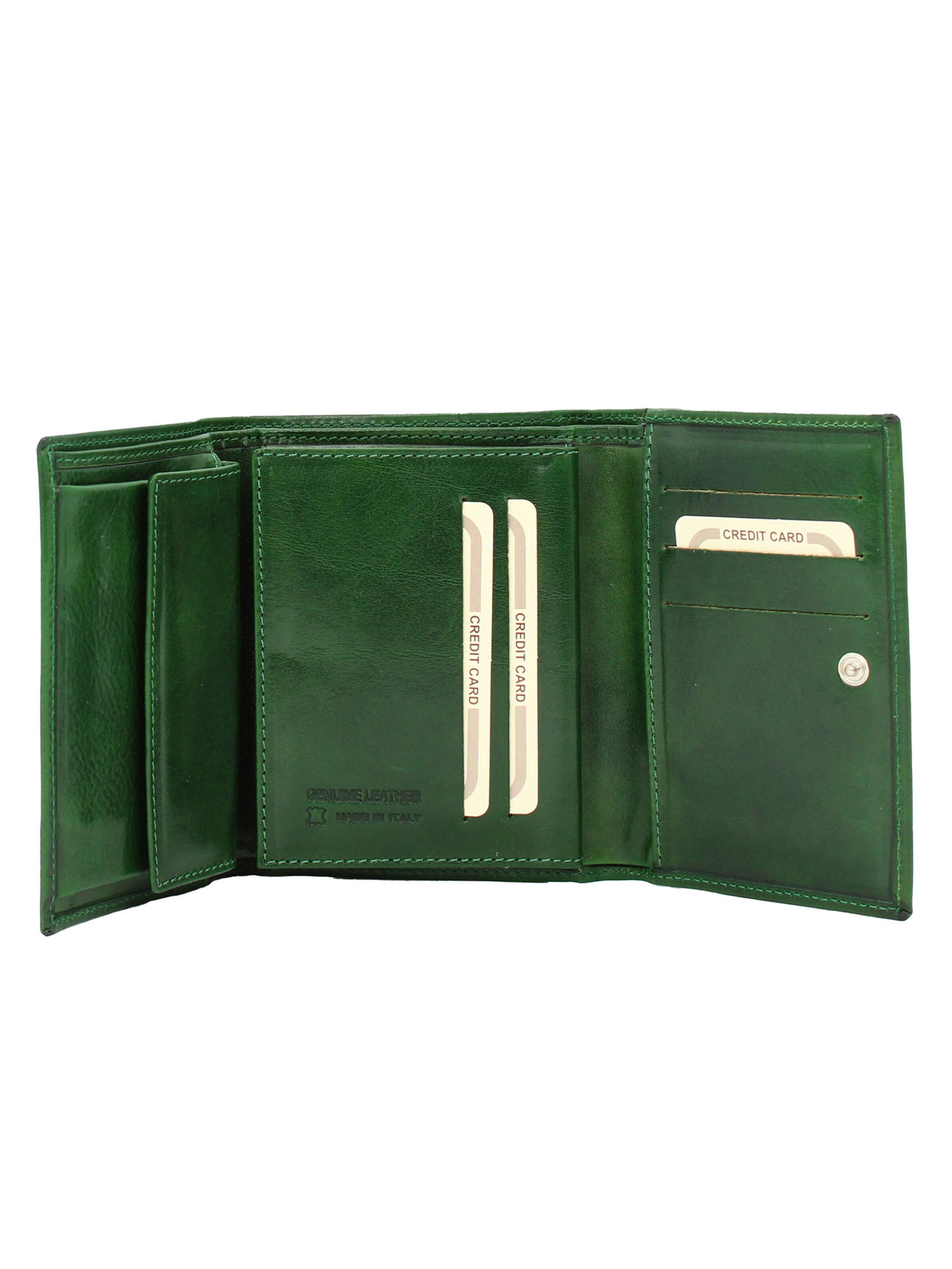 bupell Wallet 'Vera' in Green