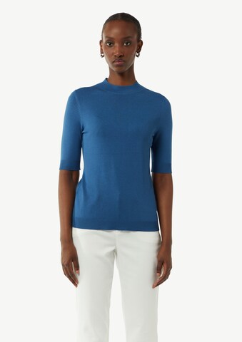 COMMA Pullover in Blau: Vorderseite