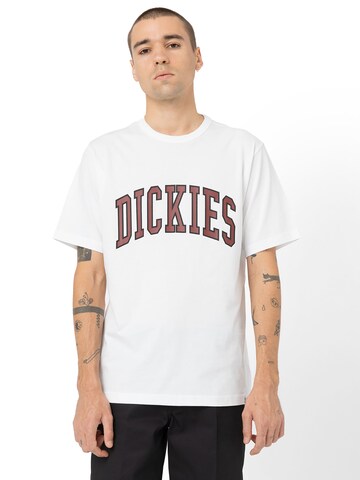 DICKIES Bluser & t-shirts 'AITKIN' i hvid: forside