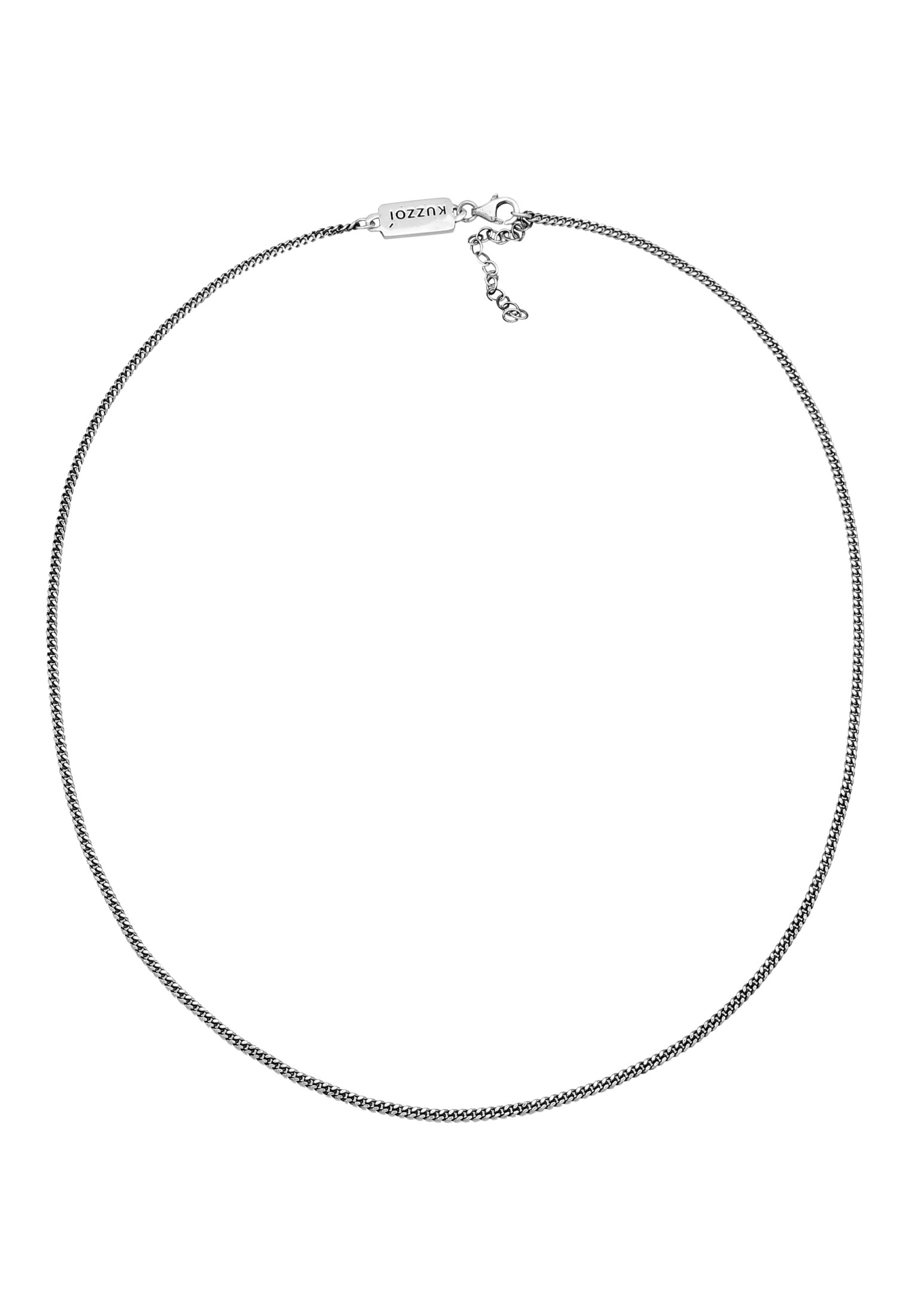 KUZZOI Necklace in Grey