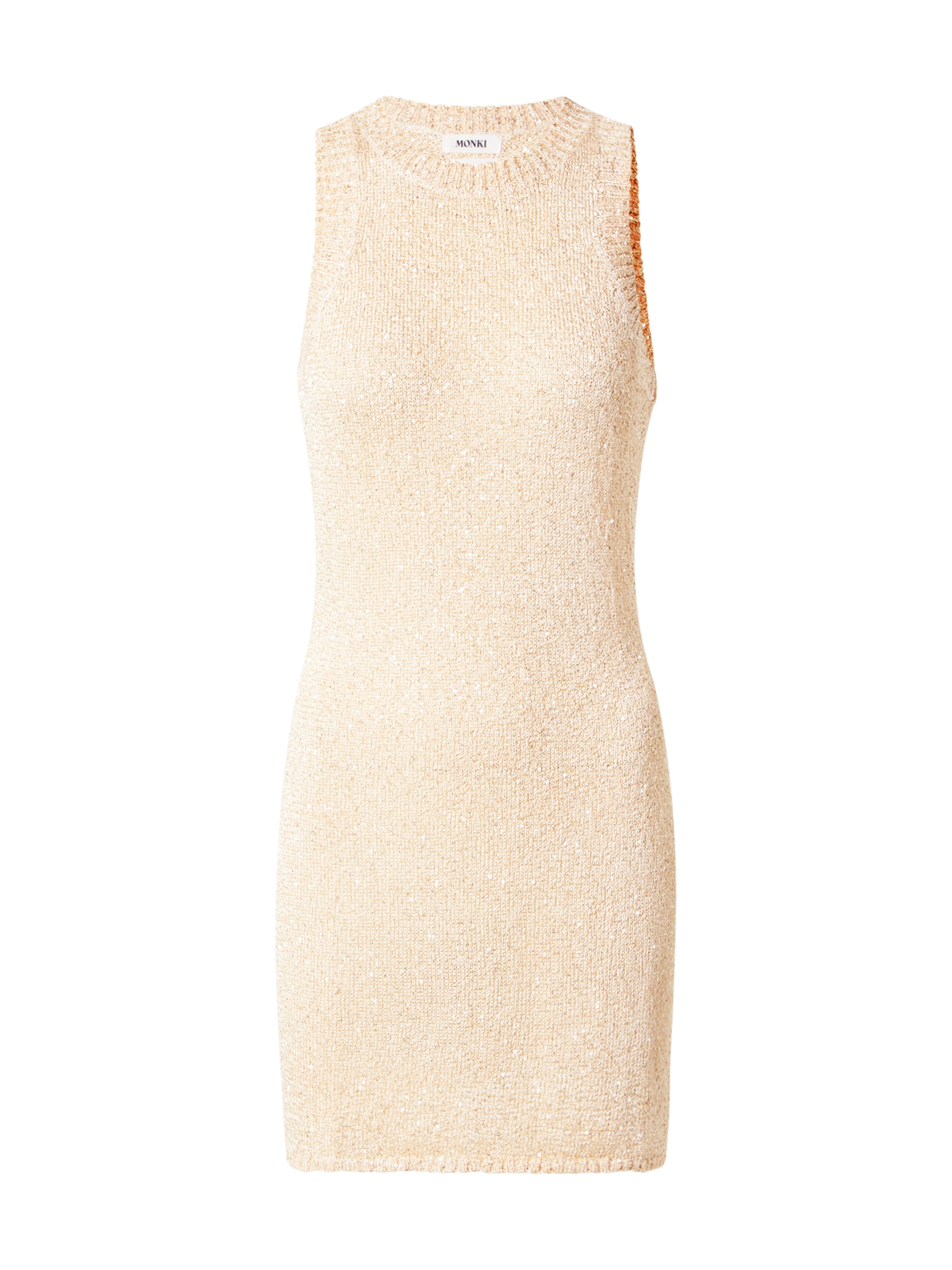 Monki Kleid 'Rania' in Beige: Vorderseite