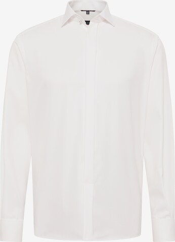 ETERNA Regular fit Business Shirt in Beige: front