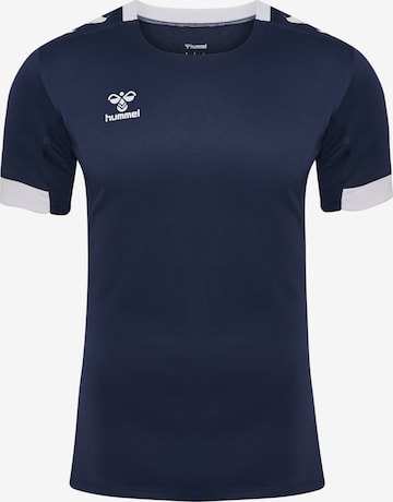 Hummel Functioneel shirt in Blauw: voorkant