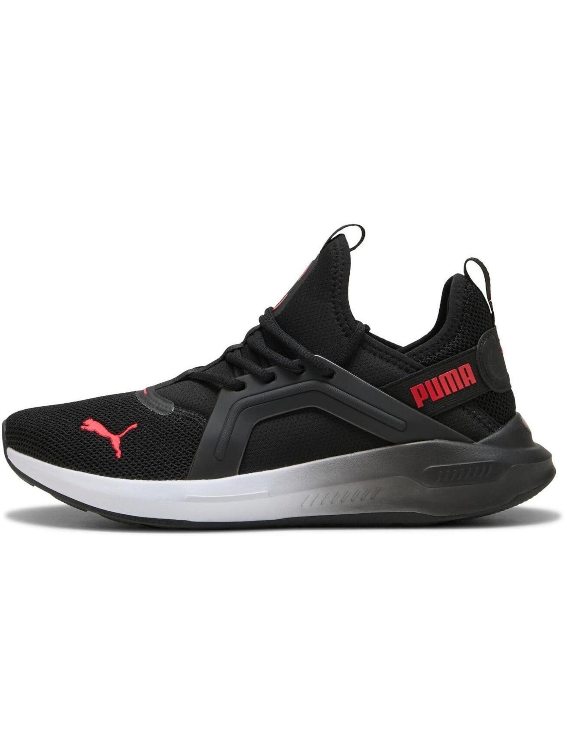 Scarpa sportiva 'Softride Enzo 5' di PUMA in nero: frontale