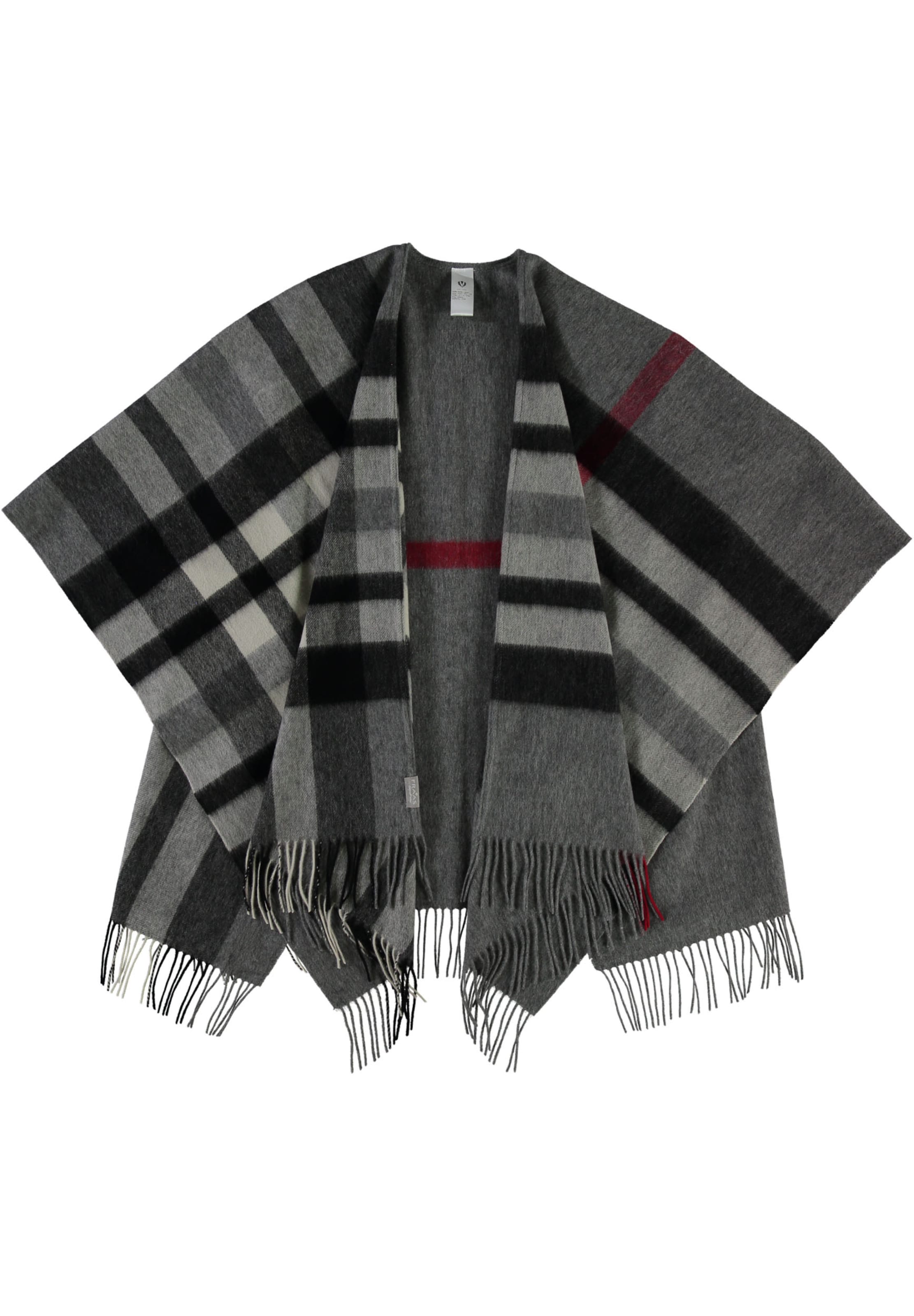 FRAAS Cape in grau, Produktansicht