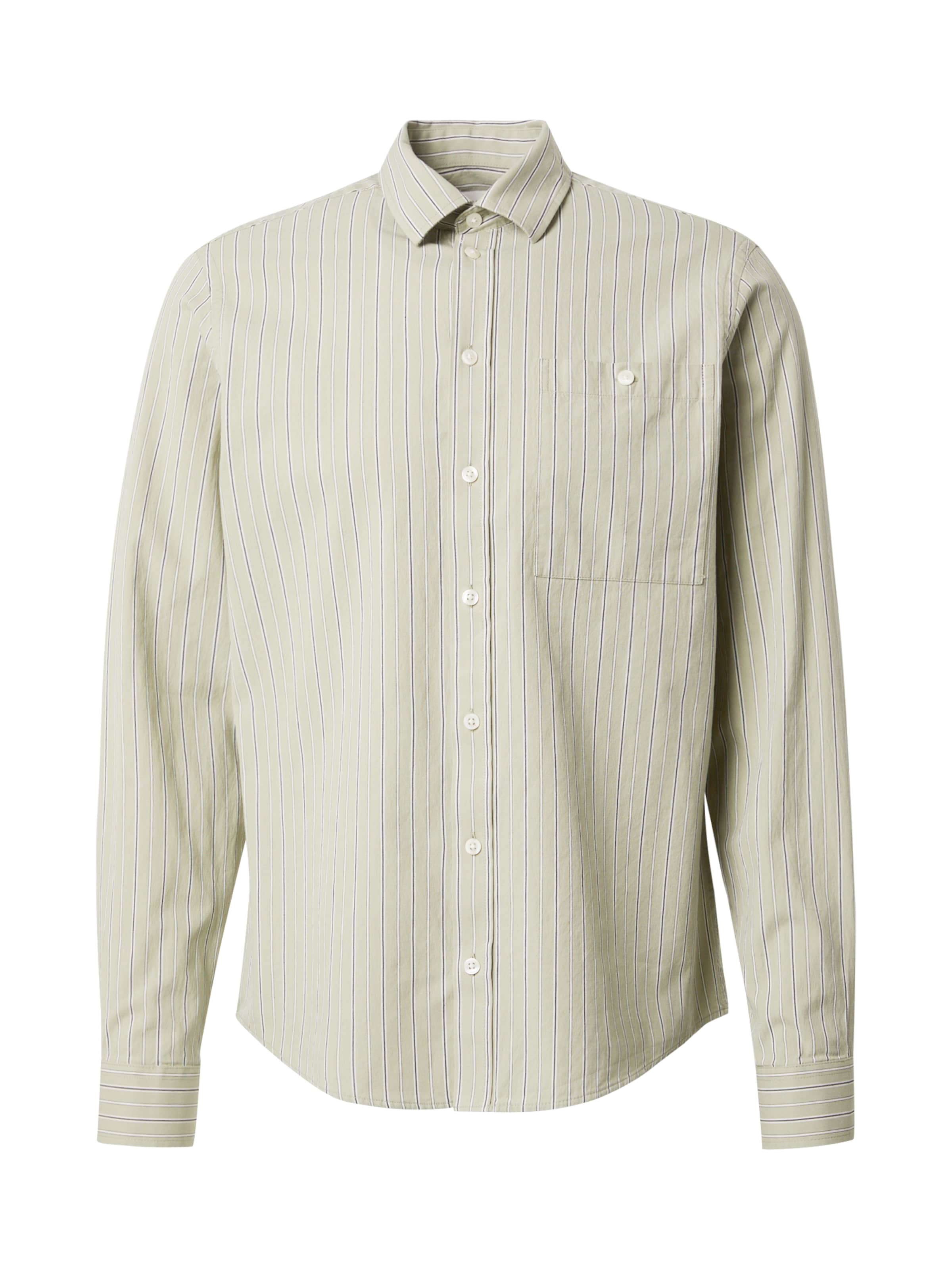 Casual Friday Regular fit Ing 'FREDDI' - zöld: elől