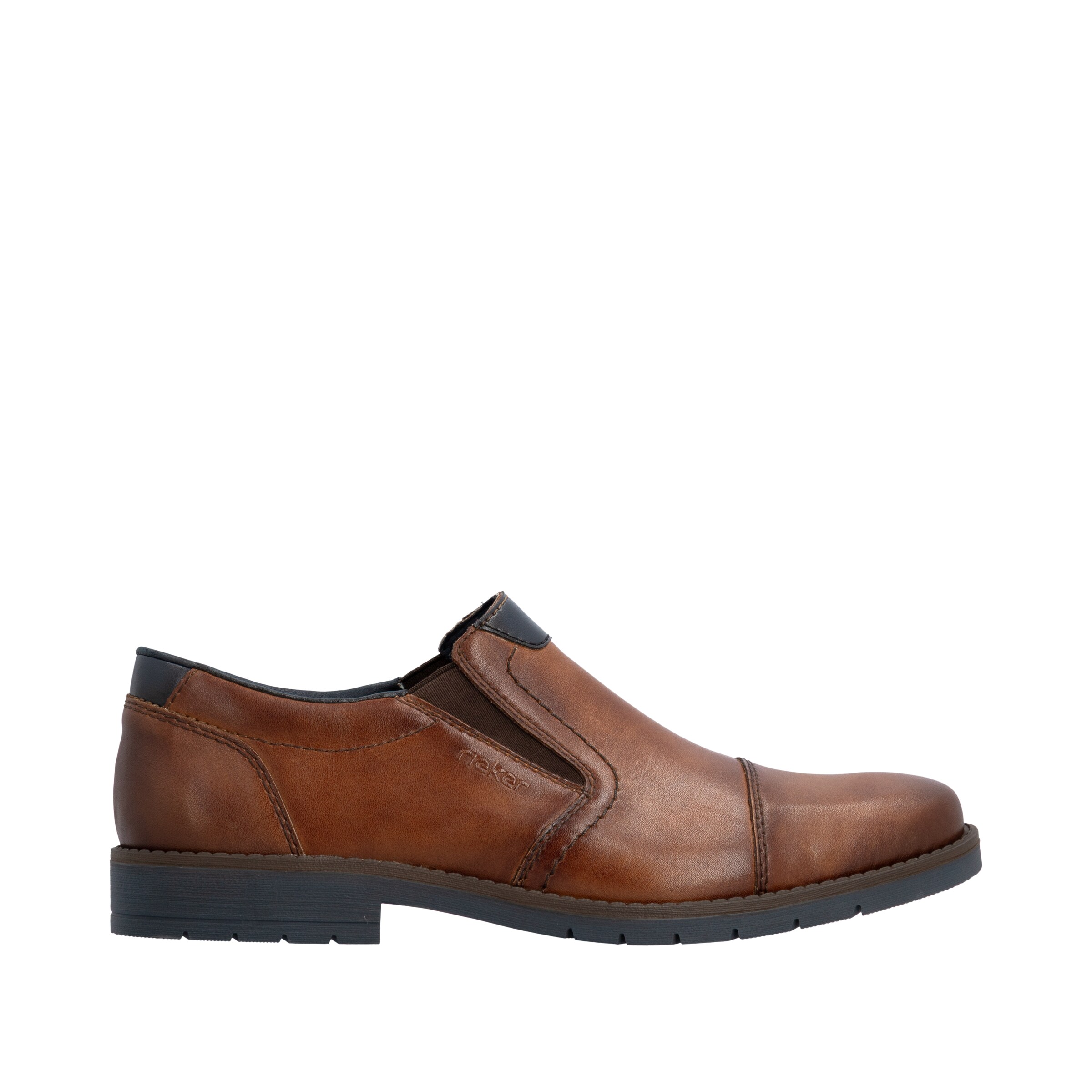 Chaussure basse Rieker en marron